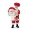 Possible Dreams 12" A Dough Rable Santa -Christmas decorations Shop 2839934595