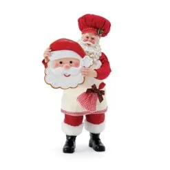 Possible Dreams 12" A Dough Rable Santa
