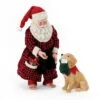 Possible Dreams 10" Santas Slippers -Christmas decorations Shop 2839934601