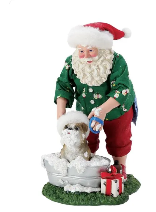 Possible Dreams 10" Bulldog Bubble Bath 3 Possible Dreams 10" Bulldog Bubble Bath