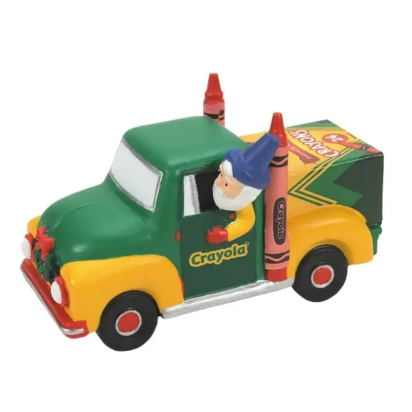 North Pole Crayola Delivery Service 3 North Pole Crayola Delivery Service