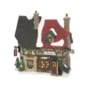 Dickens Village Christmas Carol Cornhill Shops -Christmas decorations Shop 2839934838