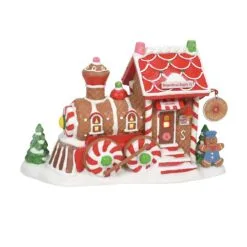 North Pole Gingerbread Supply Company