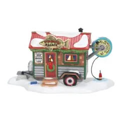 Snow Village Perch Palace