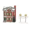 Snow Village Ready For Newyears Eve 2 Piece Set -Christmas decorations Shop 2839934856