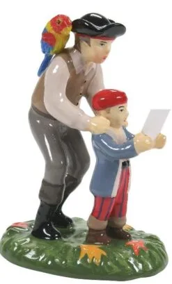 Snow Village Halloween X Marks The Spot