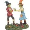 Snow Village Halloween The Squirting Frog Trick -Christmas decorations Shop 2839934877
