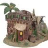 Snow Village Halloween Pirate Haven Hideaway -Christmas decorations Shop 2839934878