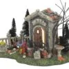 Snow Village Halloween R.I.P. Cemetery -Christmas decorations Shop 2839934880