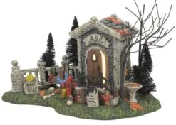 Snow Village Halloween R.I.P. Cemetery