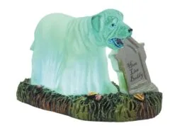 Snow Village Halloween Buddy's Ghost