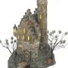 Snow Village Halloween Castle Calvaria -Christmas decorations Shop 2839934882