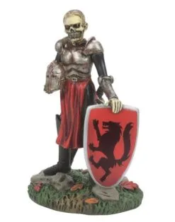 Snow Village Halloween The Mad Knight Of Calvaria