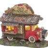 Snow Village Halloween Taco Tombsday Taco Truck -Christmas decorations Shop 2839934886