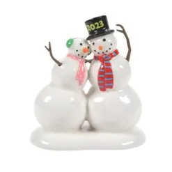 Village Accessory Lucky The Snowman 2023