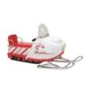 Village Accessory Candy Cane Snowmobile -Christmas decorations Shop 2839934894