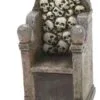 Halloween Village Scary Skeletons Throne -Christmas decorations Shop 2839934902