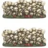 Halloween Village Scary Skeletons Wall 2 Piece Set 2 Halloween Village Scary Skeletons Wall 2 Piece Set -Christmas decorations Shop 2839934903