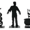 Halloween Village Spooky Silhouettes 3 Piece Set -Christmas decorations Shop 2839934906