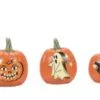 Halloween Village Vintage Pumpkin 5 Piece -Christmas decorations Shop 2839934907