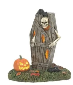 Halloween Village Raised From The Dirt