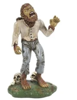 Halloween Village Wolfman's Howl