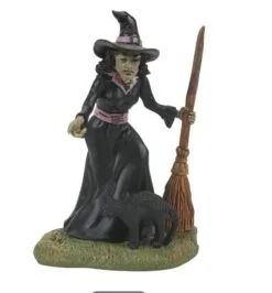 Halloween Village Double Trouble