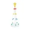 Village Accessory Lit Christmas Pole Tree -Christmas decorations Shop 2839934960