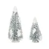 Village Accessory Snow Laden Tree 2 Piece Set -Christmas decorations Shop 2839934961