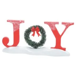 Village Accessory Outdoor Holiday Joy