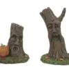 Halloween Village Scary Stumps 2 Piece Set -Christmas decorations Shop 2839935044