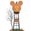 Disney Village Pumpkintown Water Tower -Christmas decorations Shop 2839935045