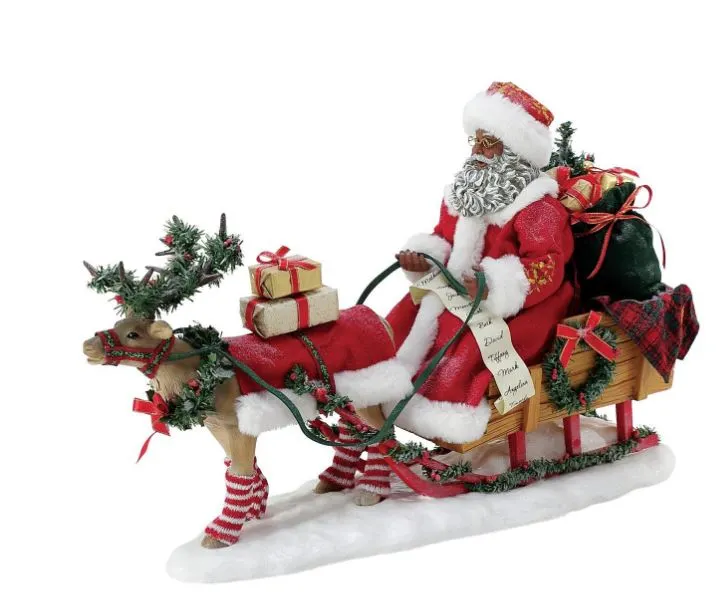 Possible Dreams 12" Through The Wood Santa 3 Possible Dreams 12" Through The Wood Santa