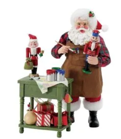 Possible Dreams 10" Santa Nutcrackers
