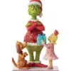 Possible Dreams 7" Max & Cindy Giving Gift To Grinch -Christmas decorations Shop 2839936623
