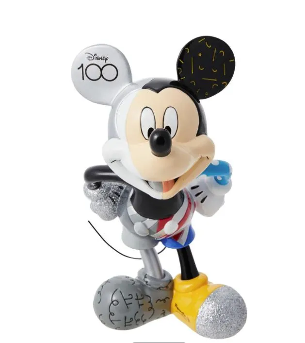 Romero Britto 8" D100 Mickey Mouse 3 Romero Britto 8" D100 Mickey Mouse