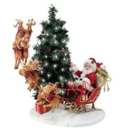 Possible Dreams 21" Here Comes Santa Claus