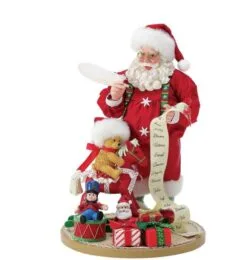 Possible Dreams 10.5" The Man With All The Toys