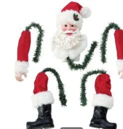 Possible Dreams 12" Saint Nick In A Cinch -Christmas decorations Shop 2839936875