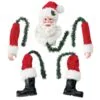 Possible Dreams 12" Saint Nick In A Cinch -Christmas decorations Shop 2839936875A