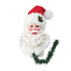 Possible Dreams 12" Saint Nick In A Cinch -Christmas decorations Shop 2839936875c