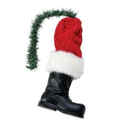 Possible Dreams 12" Saint Nick In A Cinch -Christmas decorations Shop 2839936875f