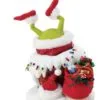 Possible Dreams 10" Grinch Stealing Christmas