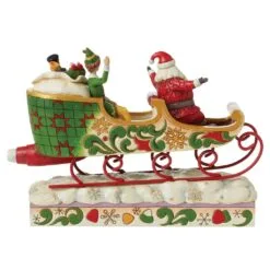 8" Buddy The Elf With Santa 5 8" Buddy The Elf With Santa -Christmas decorations Shop 2839937498ee