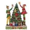 9" Buddy The Elf & Jovie The Elf Decorating 2 9" Buddy The Elf & Jovie The Elf Decorating -Christmas decorations Shop 2839937499