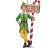 Buddy The Elf 5" Candy Cane Forest Ornament -Christmas decorations Shop 2839937501