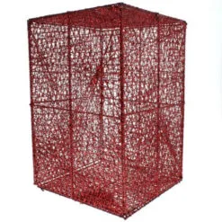 12" X 8" Red Mesh Box