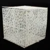 8" X 8" White Mesh Box -Christmas decorations Shop 3193780513