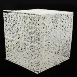 8" X 8" White Mesh Box
