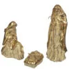 12" Metallic Gold Holy Family Set Of 3 -Christmas decorations Shop 3384918802